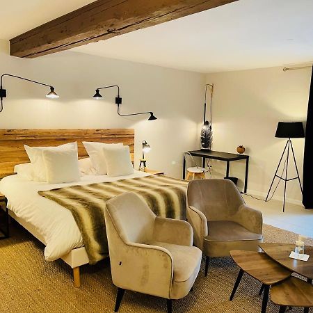 Zewwelatreppler - La Grange Aux Petits Oignons - Chambre Cigogne 塞莱斯塔 外观 照片